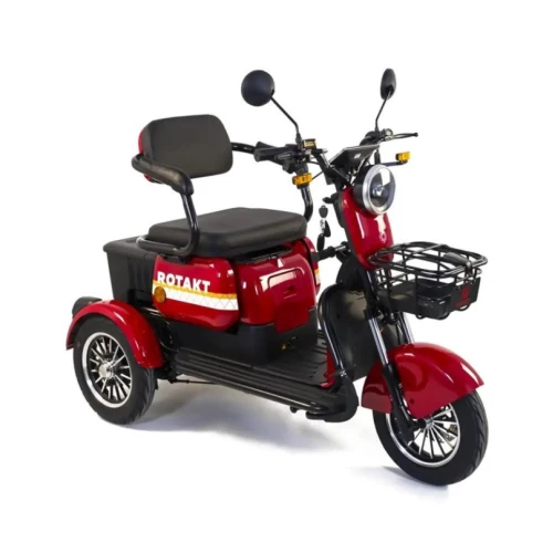 Tricicleta electrica Rotakt Safari putere 1000W viteza 25 km/h autonomie 62 Km