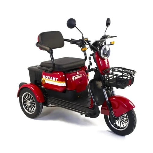 Tricicleta electrica Rotakt Safari putere 1000W viteza 25 km/h autonomie 62 Km