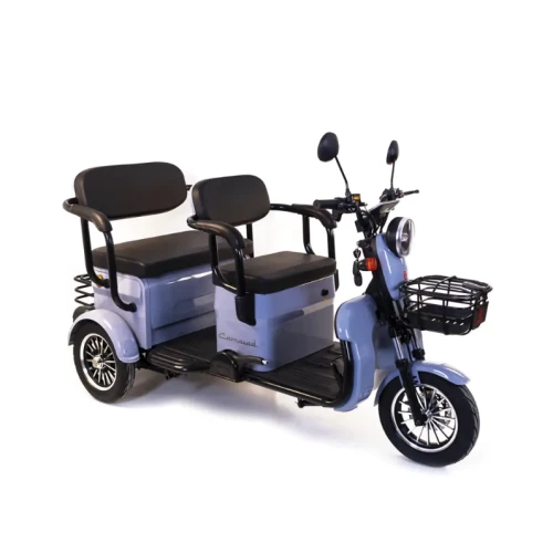 Triciclu Electric Rotakt Camarad – autonomie 58 km, viteza 25 km/h