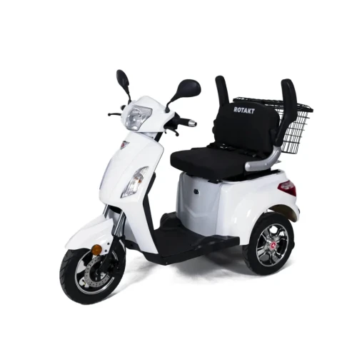 Triciclu Electrica Rotakt Voyager – viteza 25 km/h, autonomie 49 km