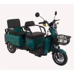 Triciclu electrica Rotakt Liberia viteza 25 km/h autonomie 48 Km