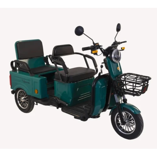 Triciclu electrica Rotakt Liberia viteza 25 km/h autonomie 48 Km