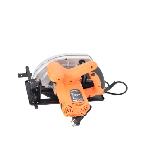 Fierastrau circular de mana pentru lemn Wolfson, 1380W, 185mm, 5300rpm