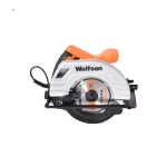Fierastrau circular de mana pentru lemn Wolfson, 1380W, 185mm, 5300rpm