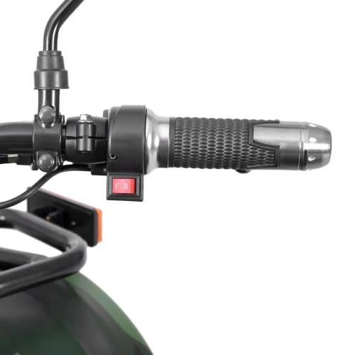 ATV cu acmulator HECHT56155ARMY 