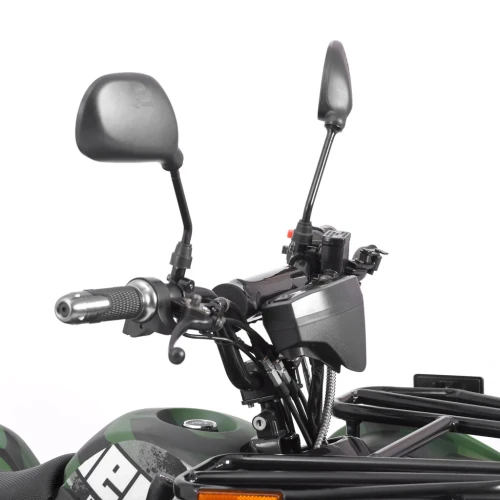 ATV cu acmulator HECHT56155ARMY 