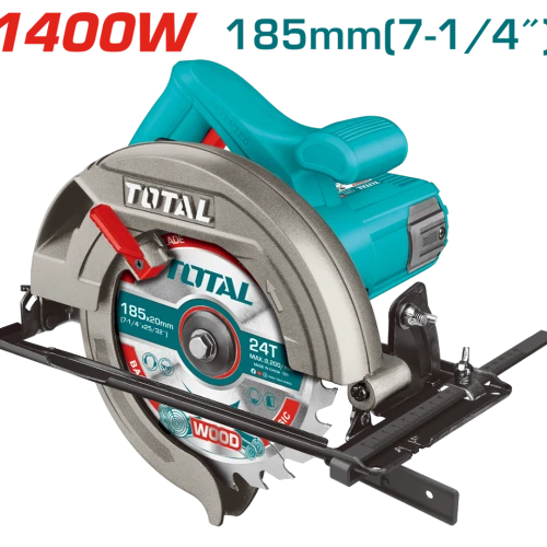 FIERASTRAU CIRCULAR DE MANA TOTAL - 185MM - 1400W (INDUSTRIAL)