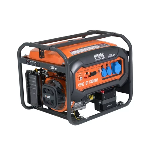 GENERATOR O'MAC GT 13000E 6.5 kW