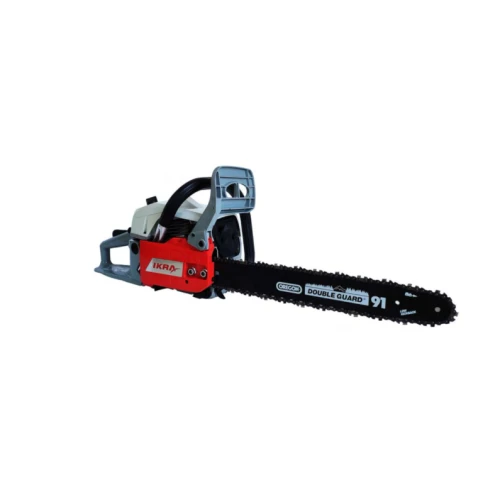 Motofierastrau pe benzina Ikra IPCS 46, lungime sina 45 cm, 2.4 CP, 1,8 kW, 6.1 kg