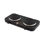 Plită electrică dublă BÖHM BE-H-004L-B negru