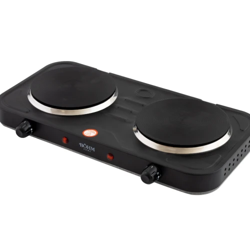 Plită electrică dublă BÖHM BE-H-004L-B negru