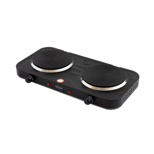 Plită electrică dublă BÖHM BE-H-004L-B negru