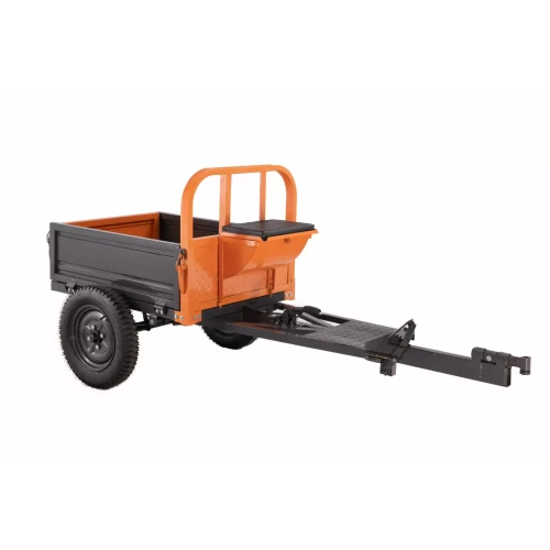 REMORCA MOTOCULTOR O'MAC RM 40