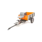 REMORCA MOTOCULTOR O'MAC RM 500