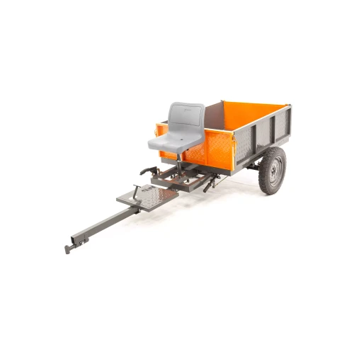 REMORCA MOTOCULTOR O'MAC RM 500