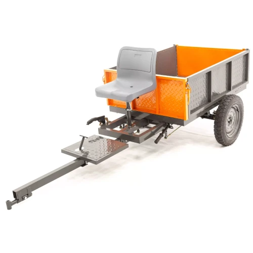 REMORCA MOTOCULTOR O'MAC RM 500