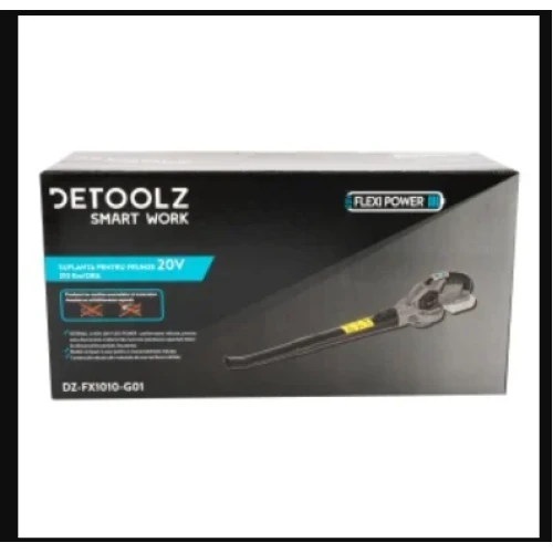 Suflanta pentru frunze Detoolz, 20V, 210Km/h