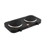 Plită electrică dublă BÖHM BE-H-004L-B negru