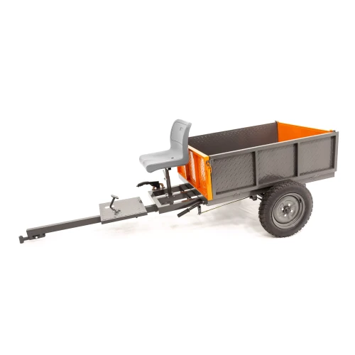 REMORCA MOTOCULTOR O'MAC RM 500