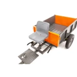 REMORCA MOTOCULTOR O'MAC RM 500