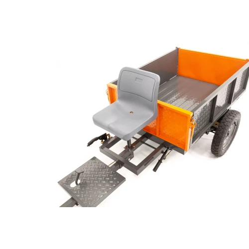 REMORCA MOTOCULTOR O'MAC RM 500