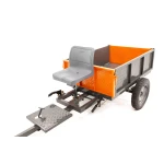 REMORCA MOTOCULTOR O'MAC RM 500