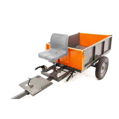 REMORCA MOTOCULTOR O'MAC RM 500