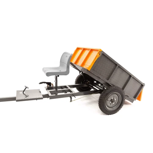 REMORCA MOTOCULTOR O'MAC RM 500