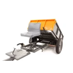 REMORCA MOTOCULTOR O'MAC RM 500