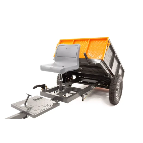 REMORCA MOTOCULTOR O'MAC RM 500