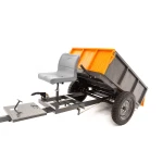 REMORCA MOTOCULTOR O'MAC RM 500