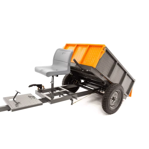 REMORCA MOTOCULTOR O'MAC RM 500