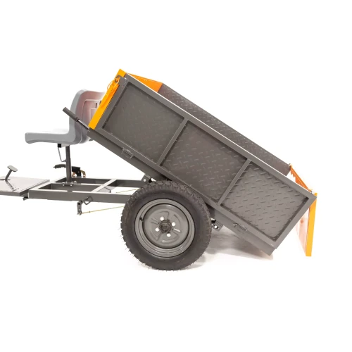 REMORCA MOTOCULTOR O'MAC RM 500