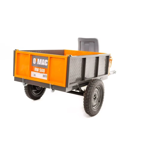 REMORCA MOTOCULTOR O'MAC RM 500