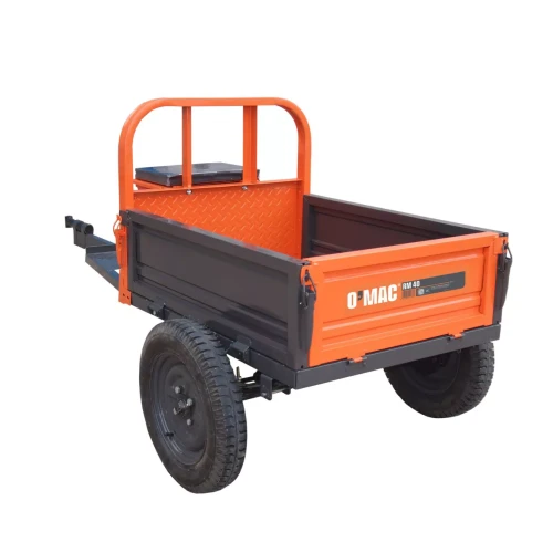 REMORCA MOTOCULTOR O'MAC RM 40