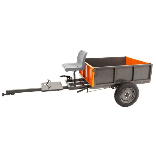 REMORCA MOTOCULTOR O'MAC RM 500