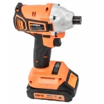 Masina de insurubat cu impact cu acumulator Wolfson - 21V-2.0Ah, 2 acumulatori, Hex 1/4