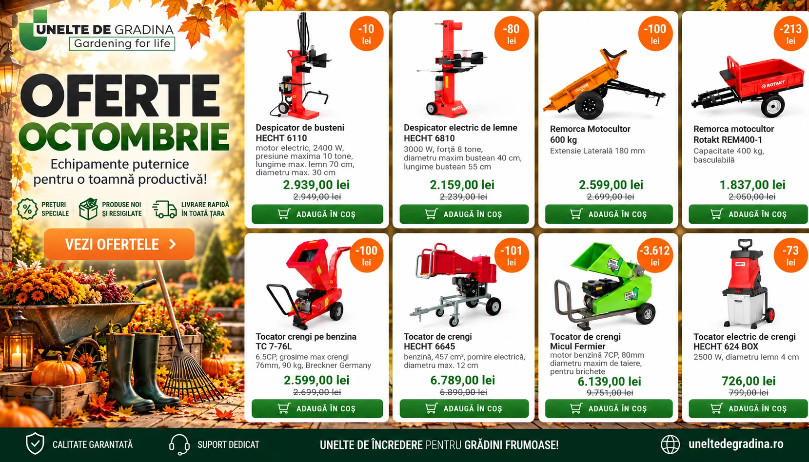 Oferte octombrie